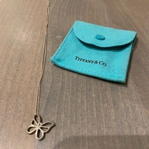 Tiffany’s silver butterfly